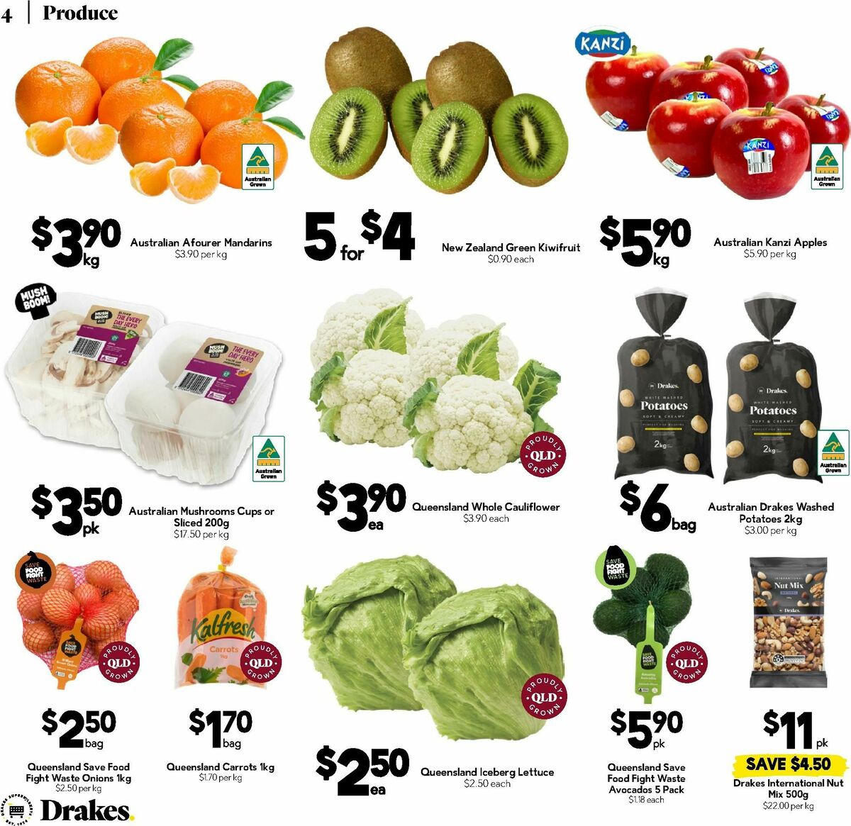 Drakes Queensland Catalogues from 5 August