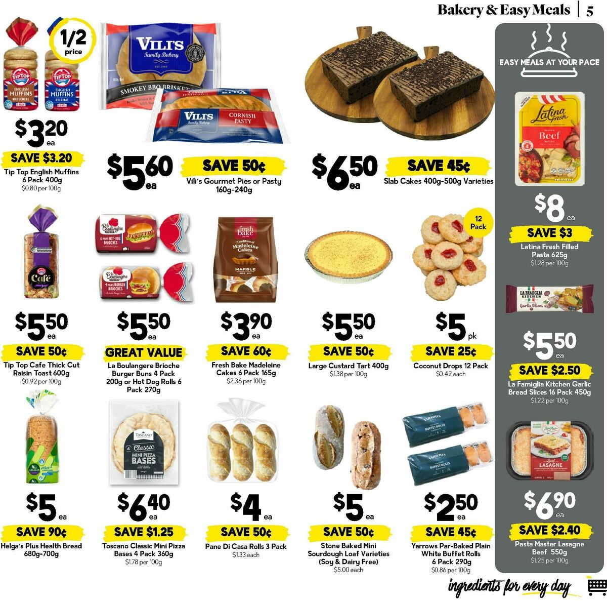 Drakes Queensland Catalogues from 5 August