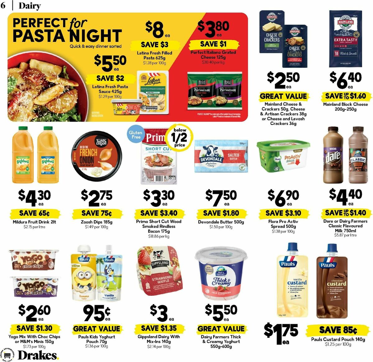 Drakes Queensland Catalogues from 5 August