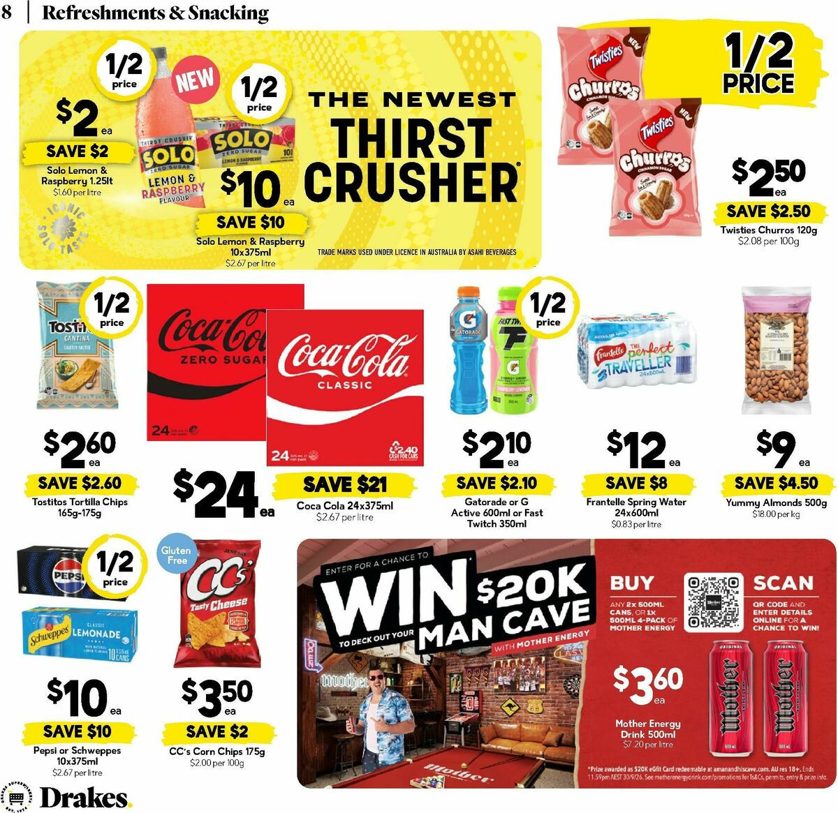 Drakes Queensland Catalogues from 5 August
