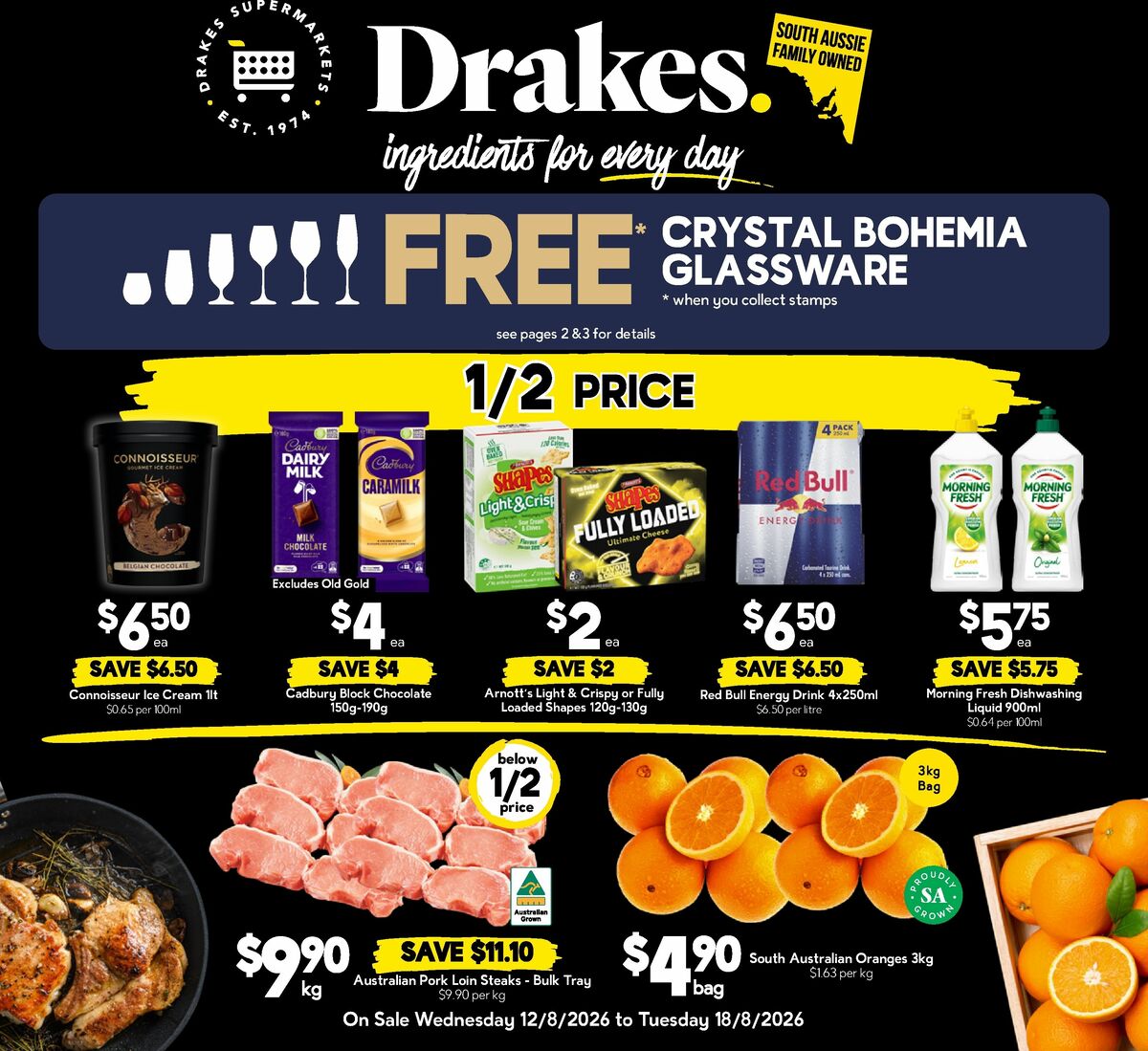 Drakes Catalogues from 12 August