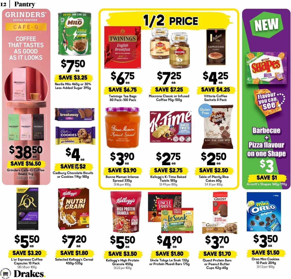 Drakes Catalogues from 12 August