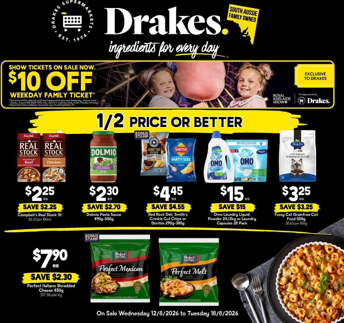 Drakes Catalogues from 12 August
