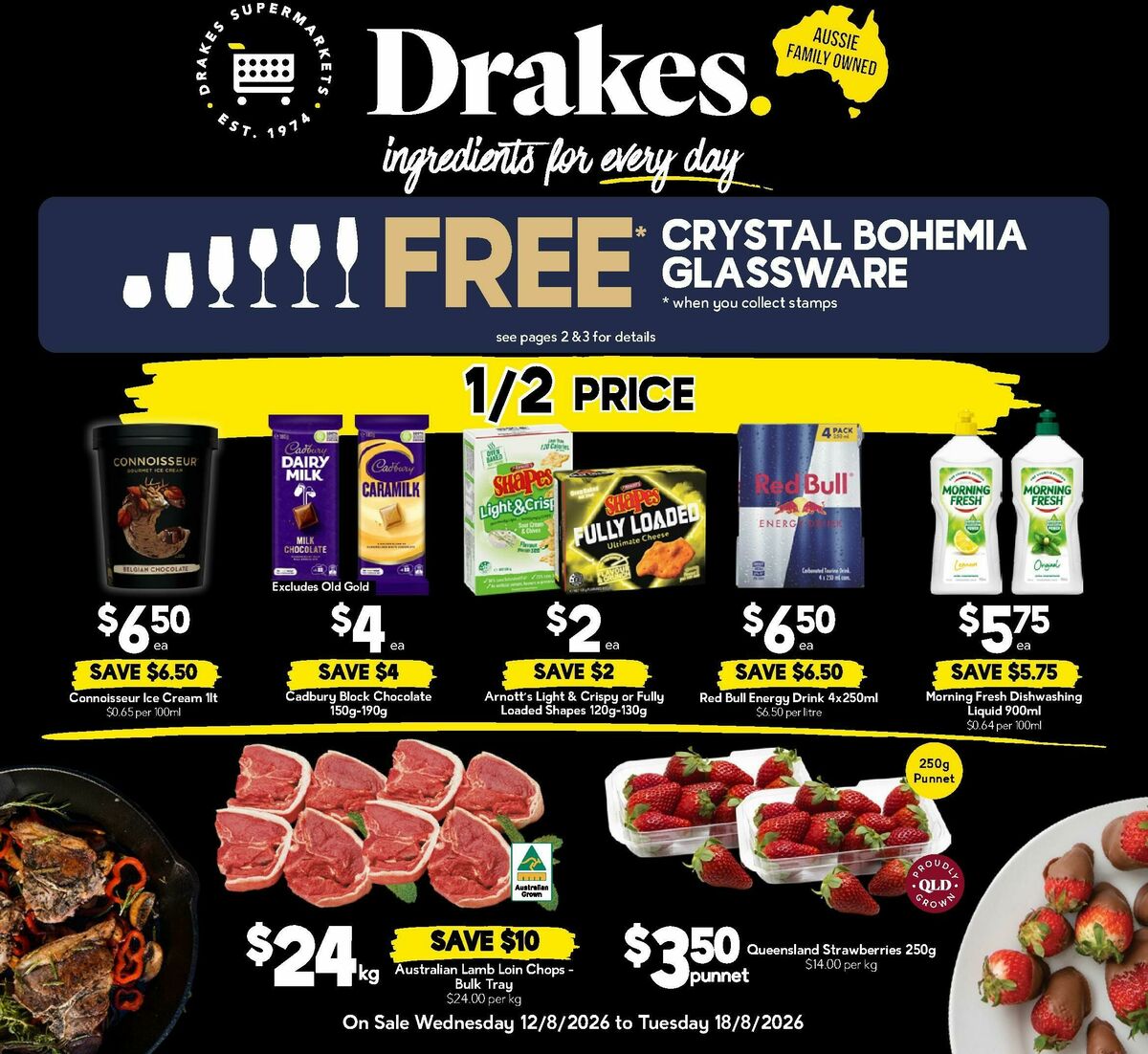 Drakes Queensland Catalogues from 12 August