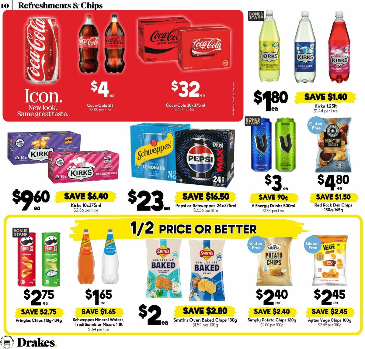 Drakes Queensland Catalogues from 12 August