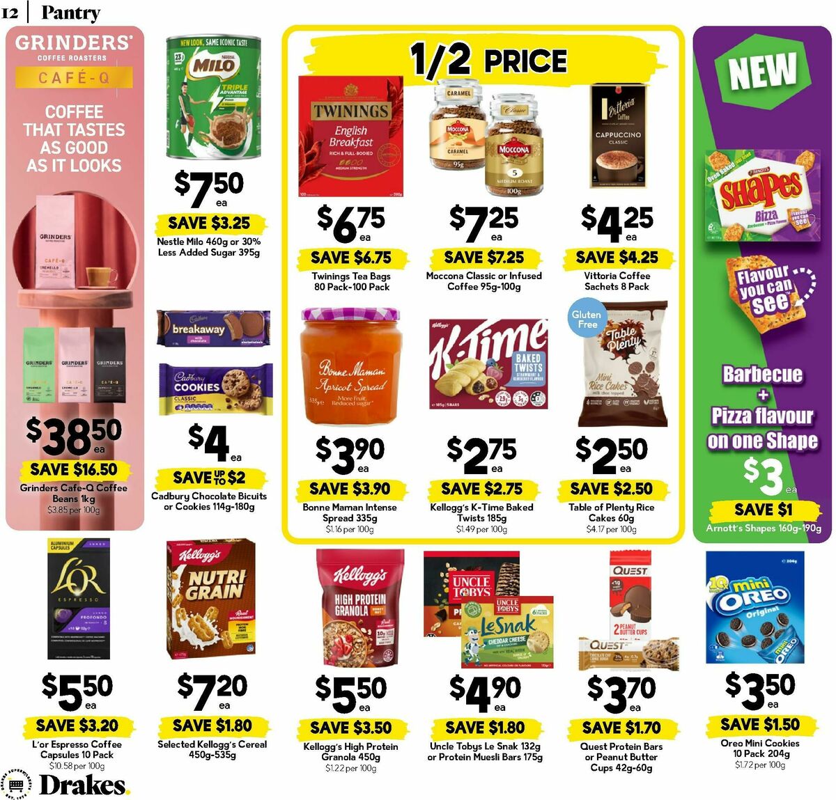 Drakes Queensland Catalogues from 12 August