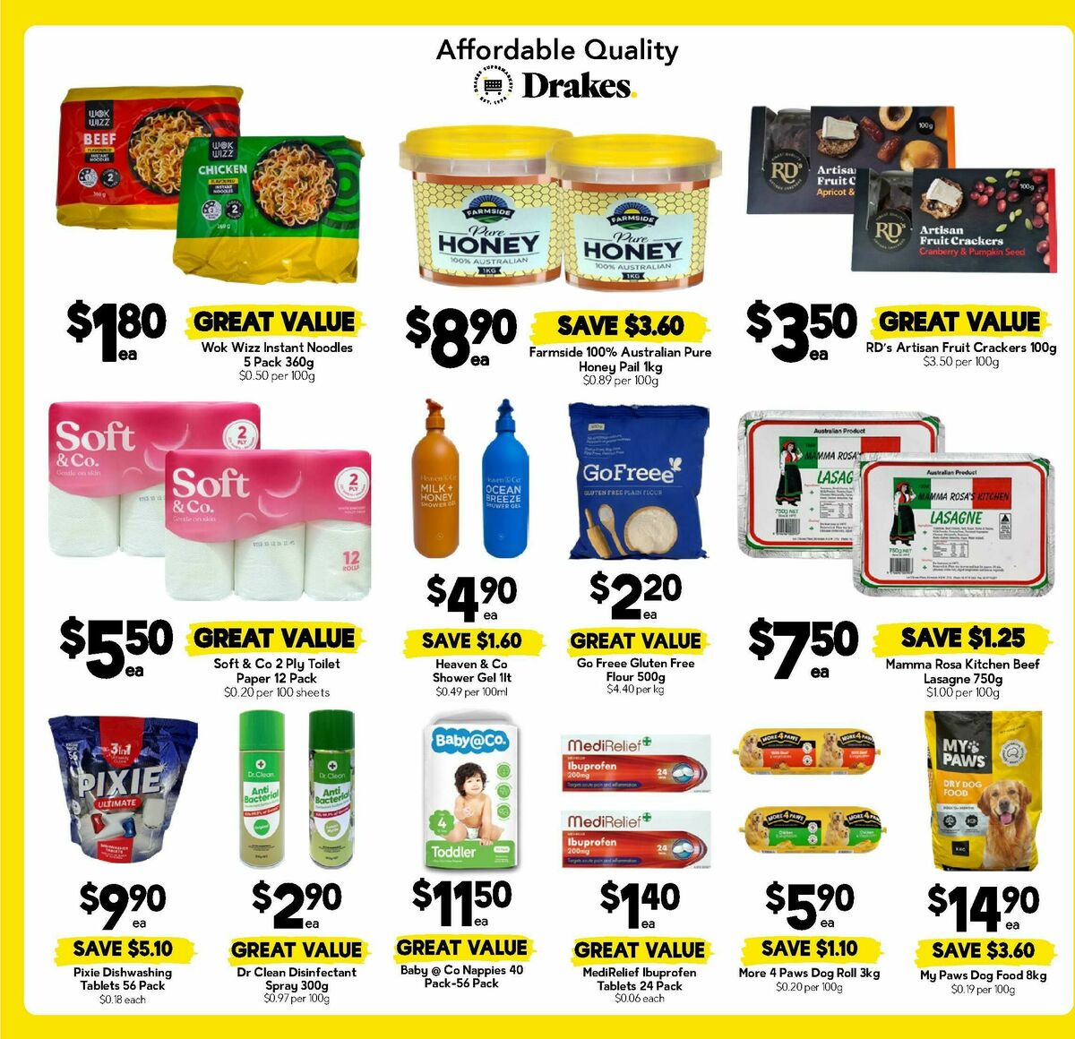 Drakes Queensland Catalogues from 12 August