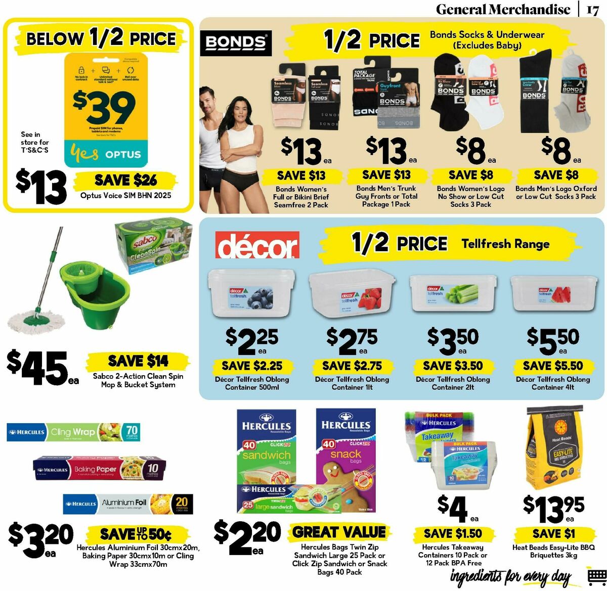 Drakes Queensland Catalogues from 12 August