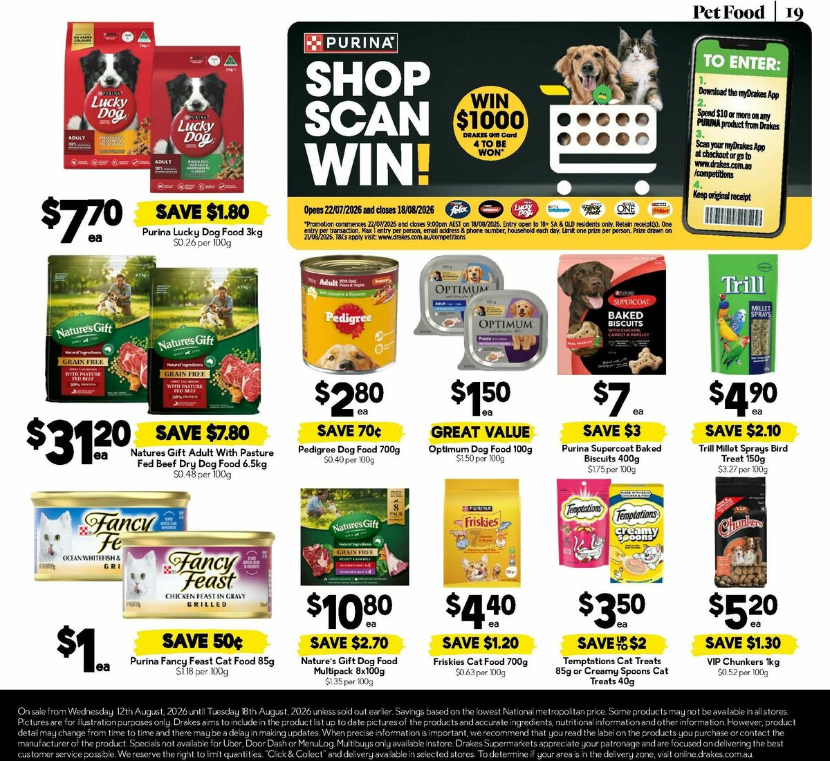 Drakes Queensland Catalogues from 12 August