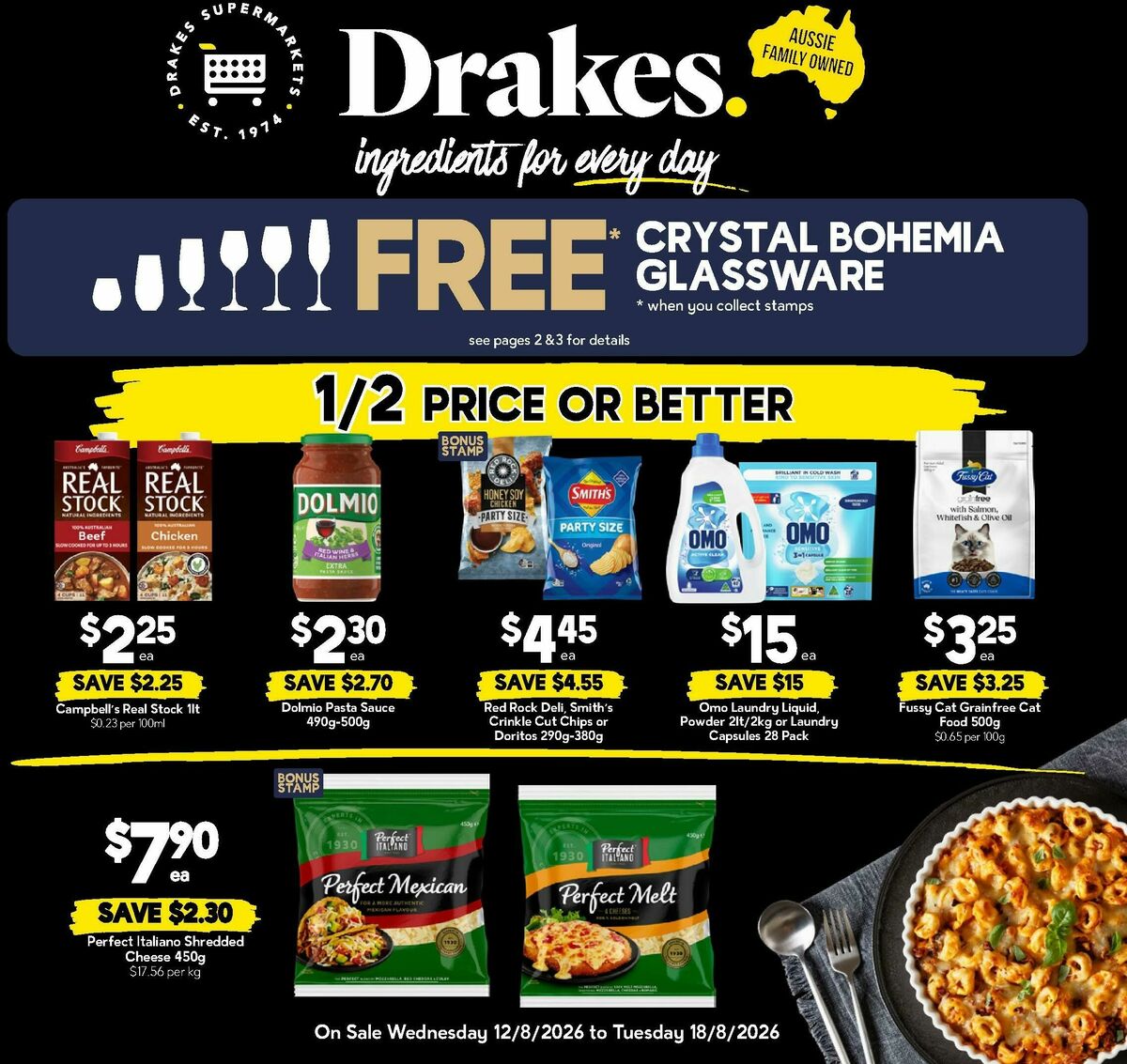 Drakes Queensland Catalogues from 12 August
