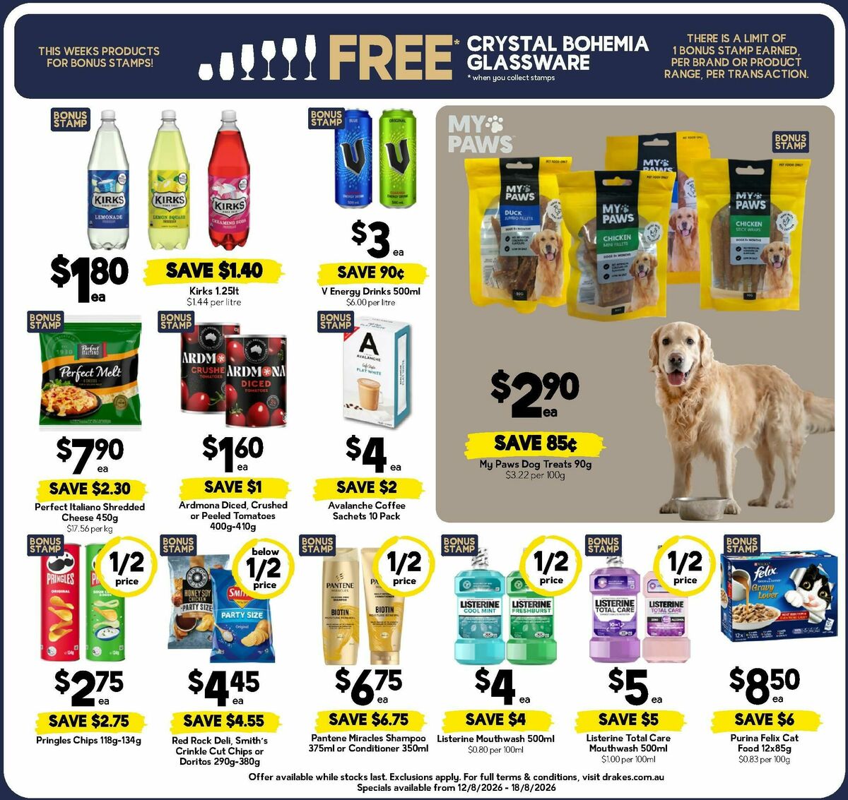 Drakes Queensland Catalogues from 12 August