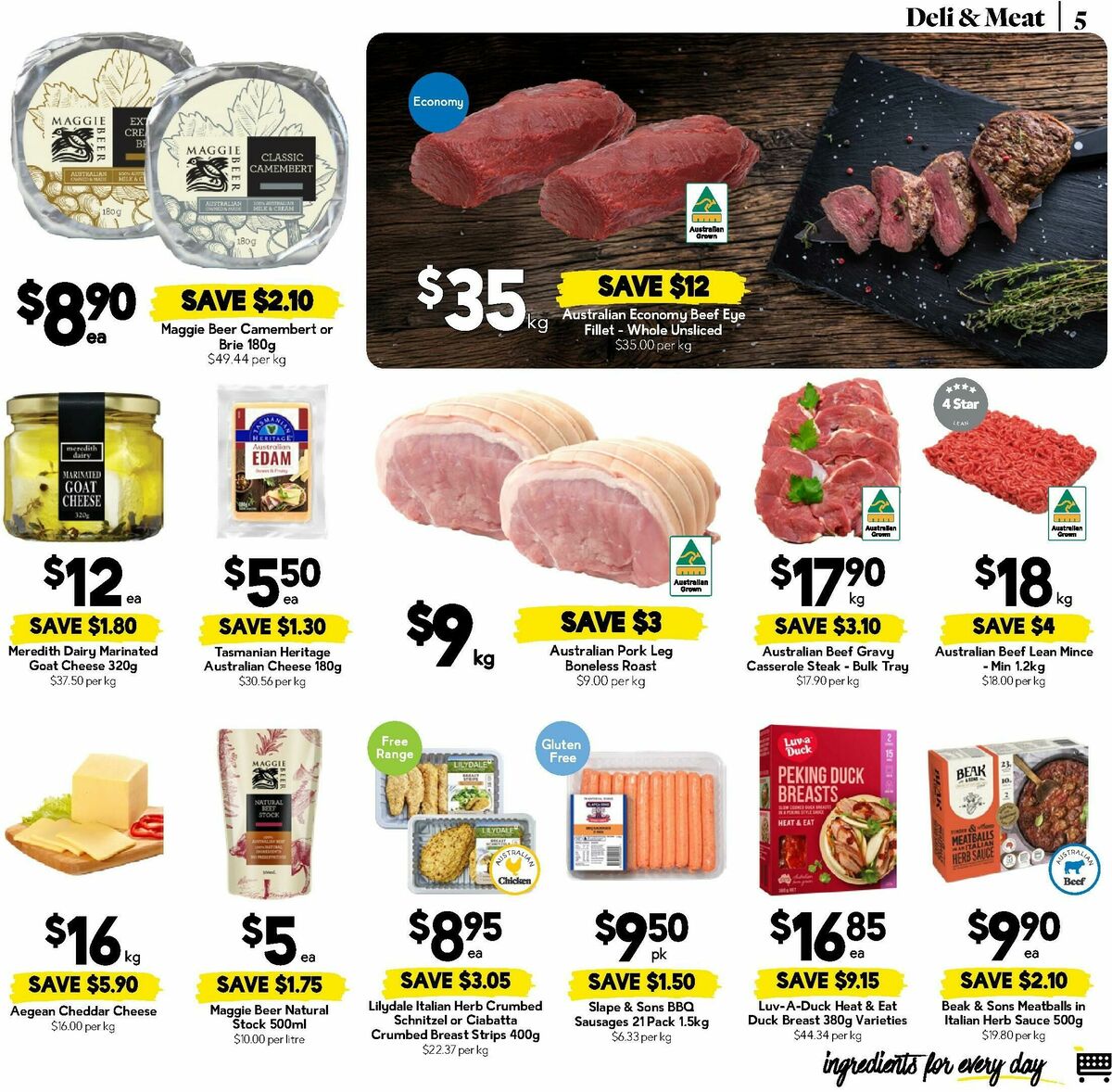 Drakes Queensland Catalogues from 12 August