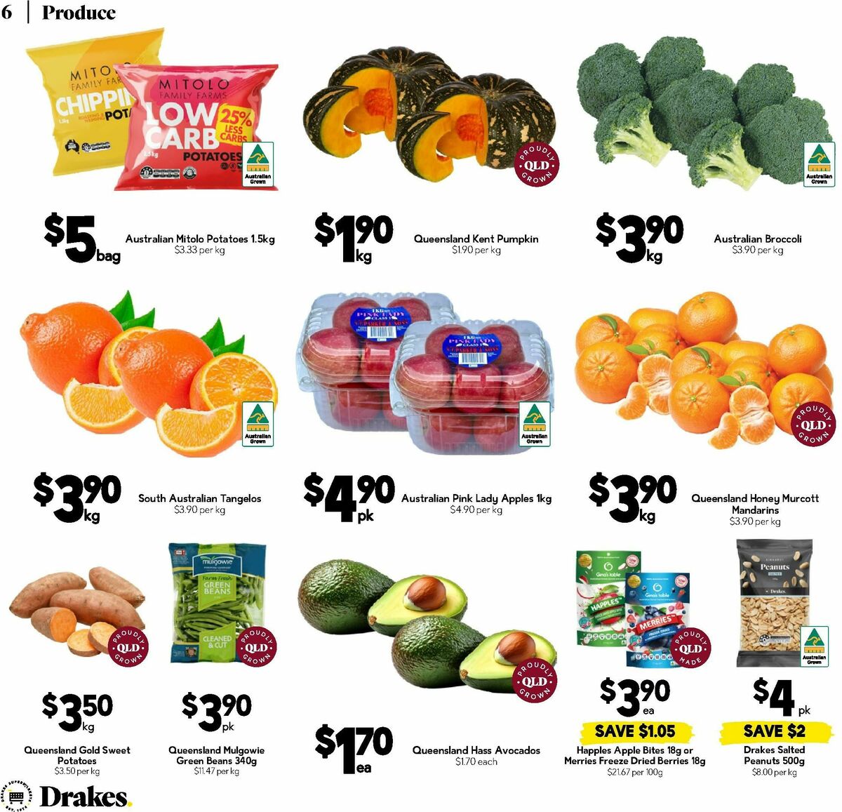 Drakes Queensland Catalogues from 12 August