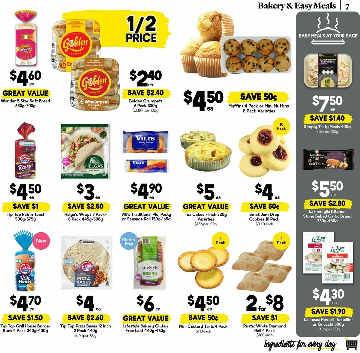 Drakes Queensland Catalogues from 12 August