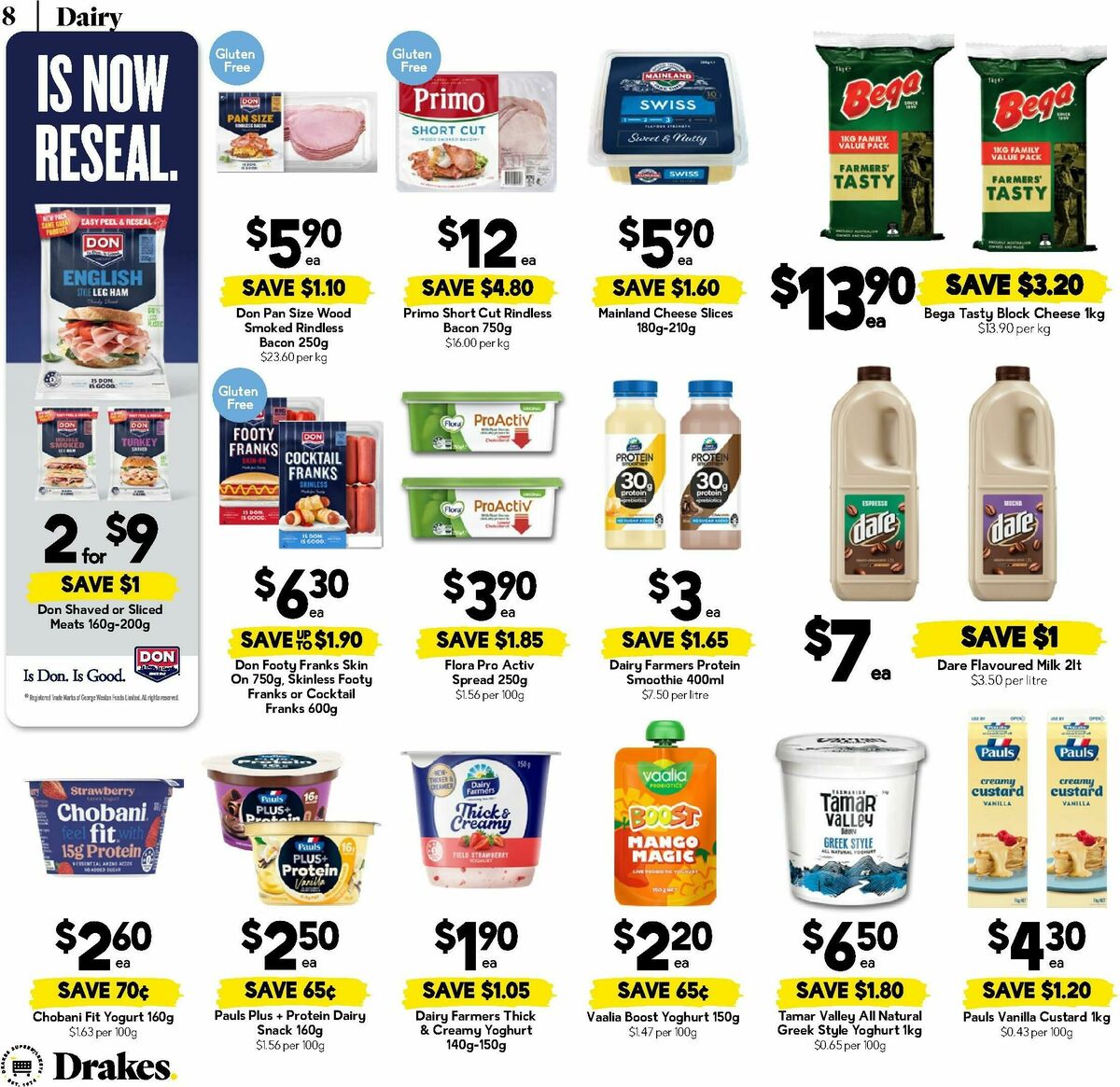 Drakes Queensland Catalogues from 12 August