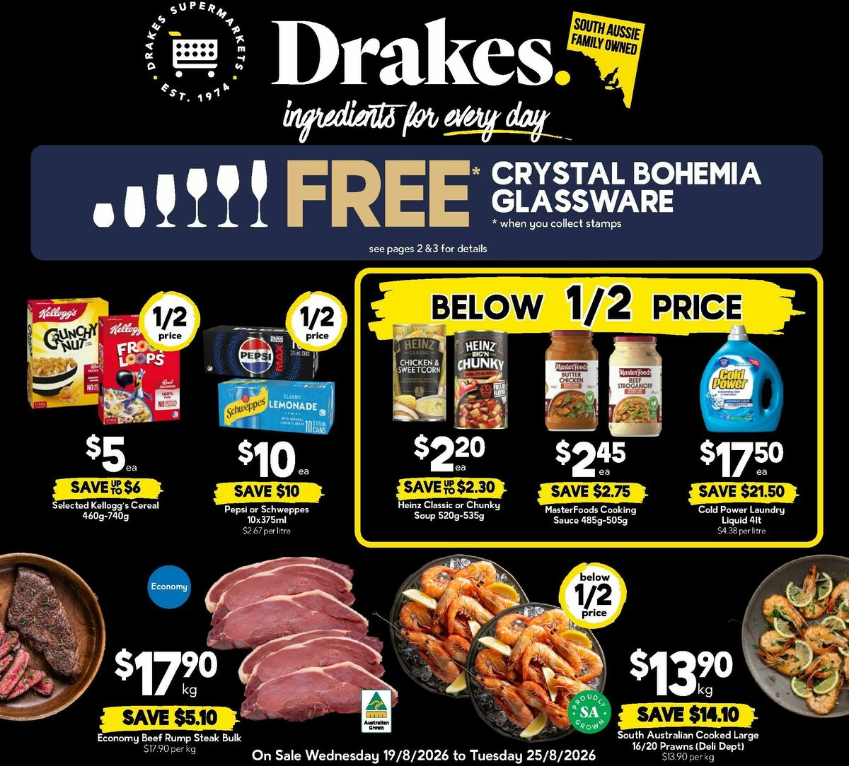 Drakes Catalogues from 19 August