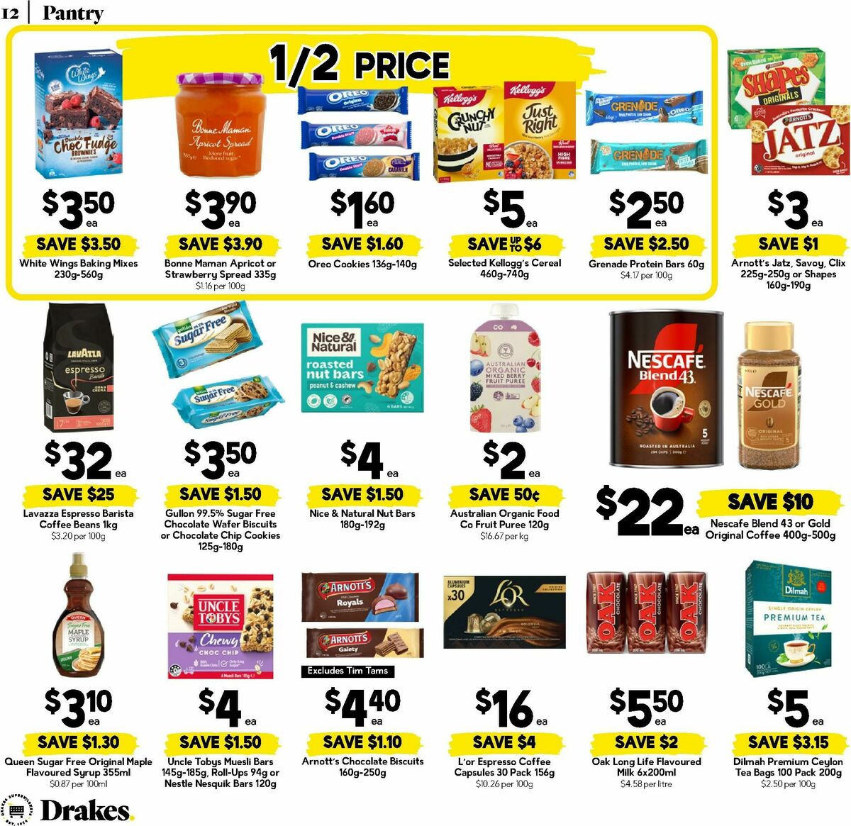 Drakes Catalogues from 19 August
