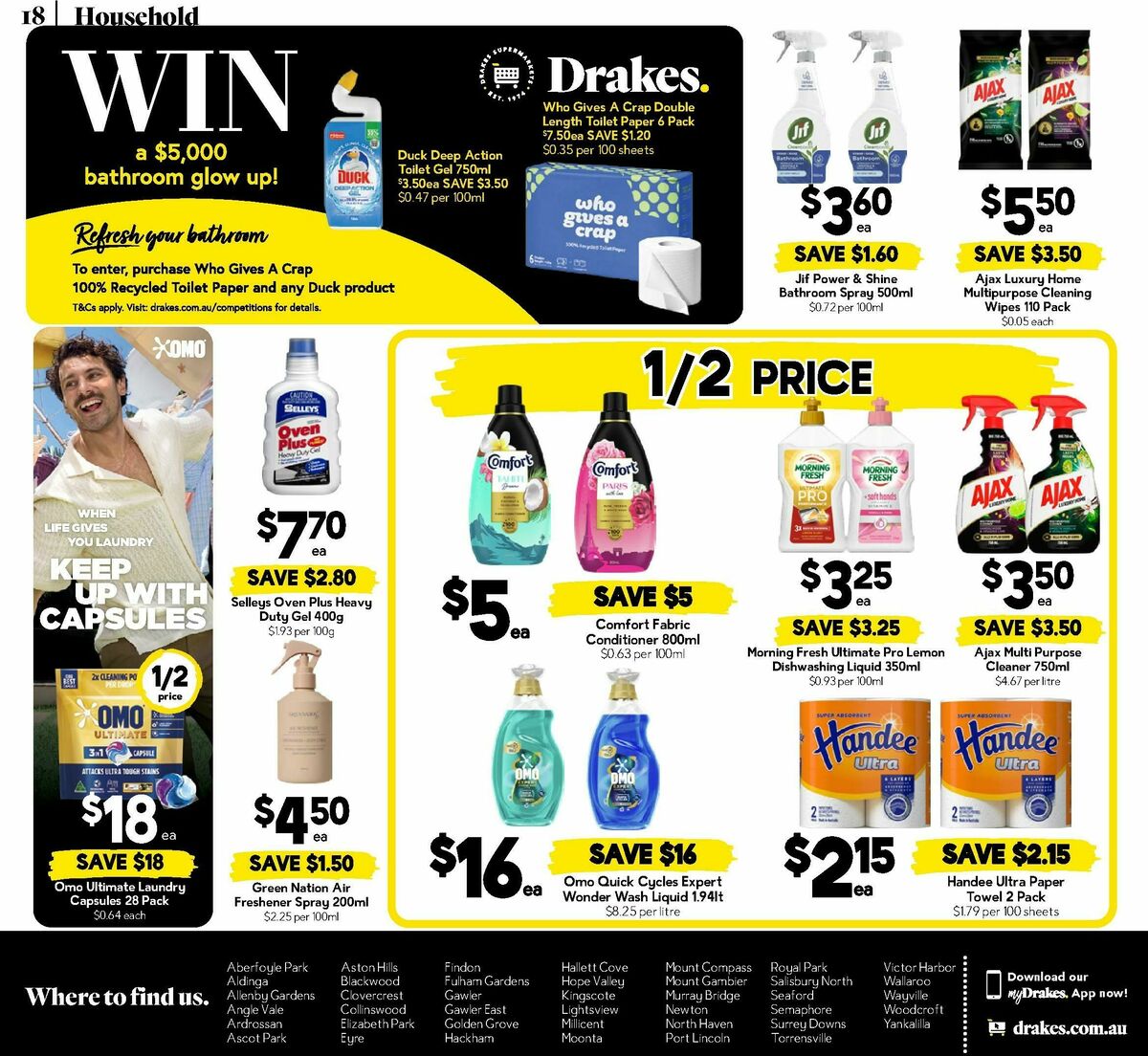 Drakes Catalogues from 19 August