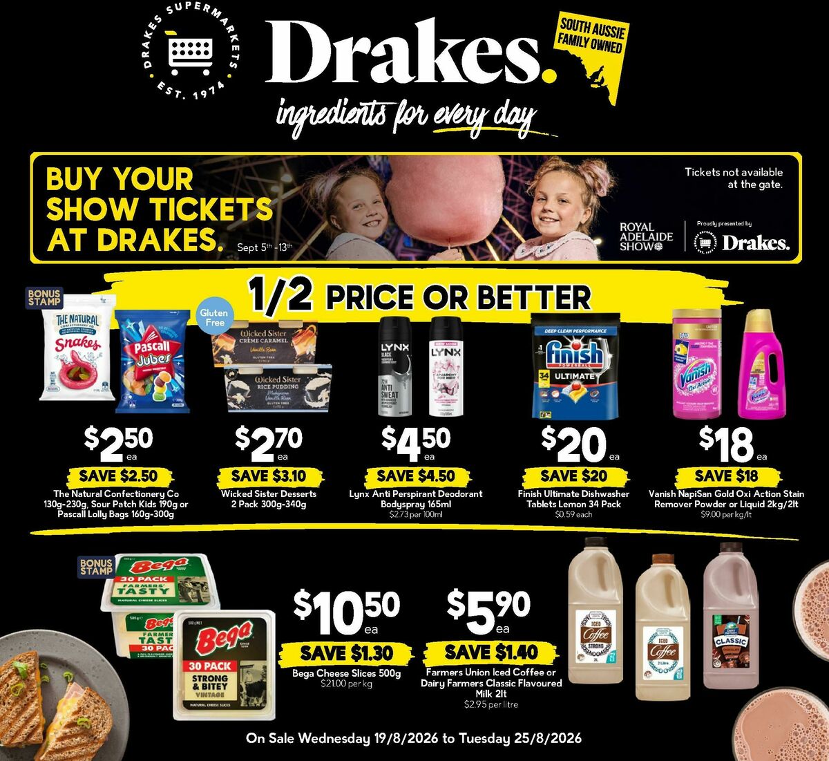 Drakes Catalogues from 19 August