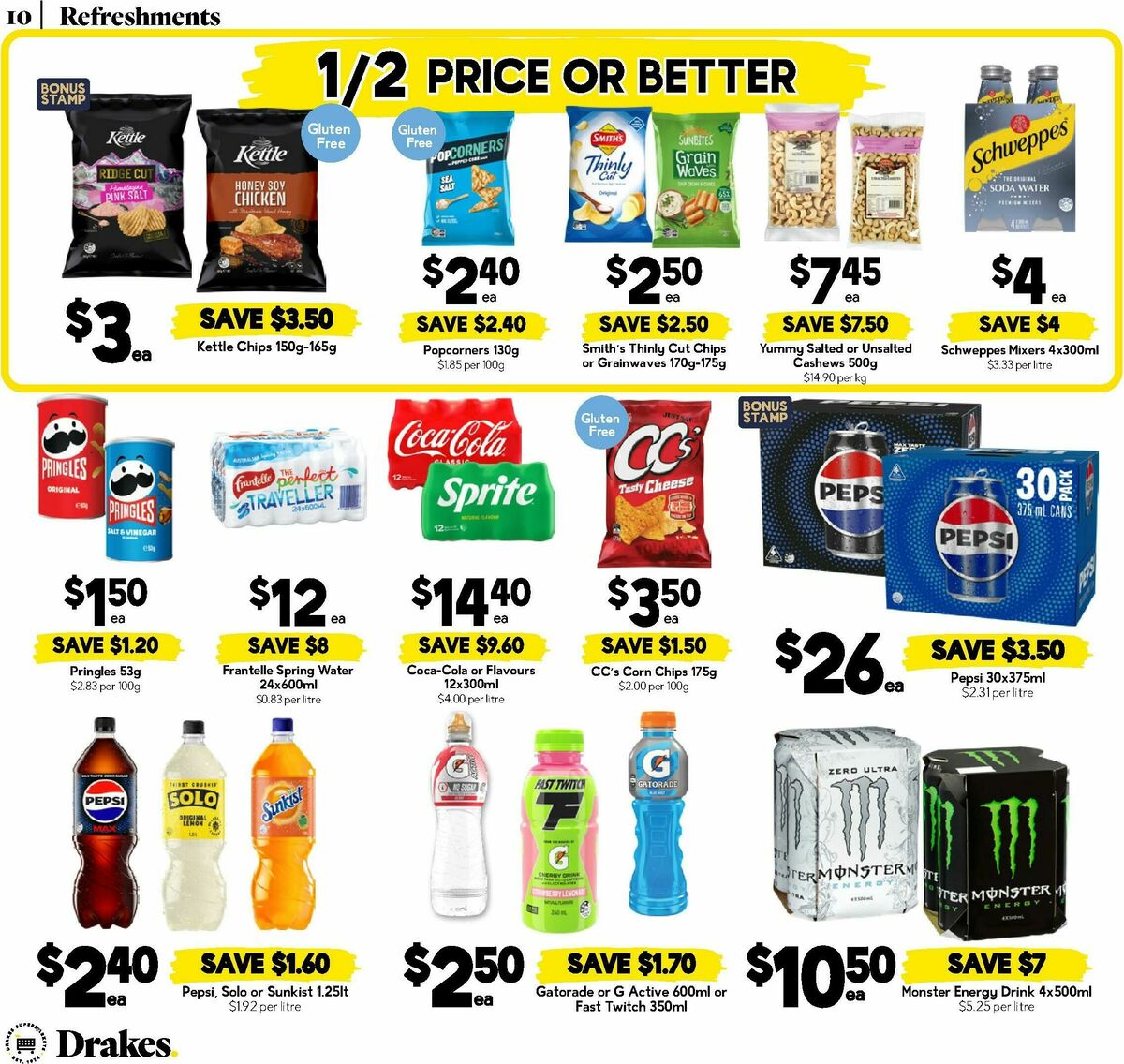 Drakes Queensland Catalogues from 19 August