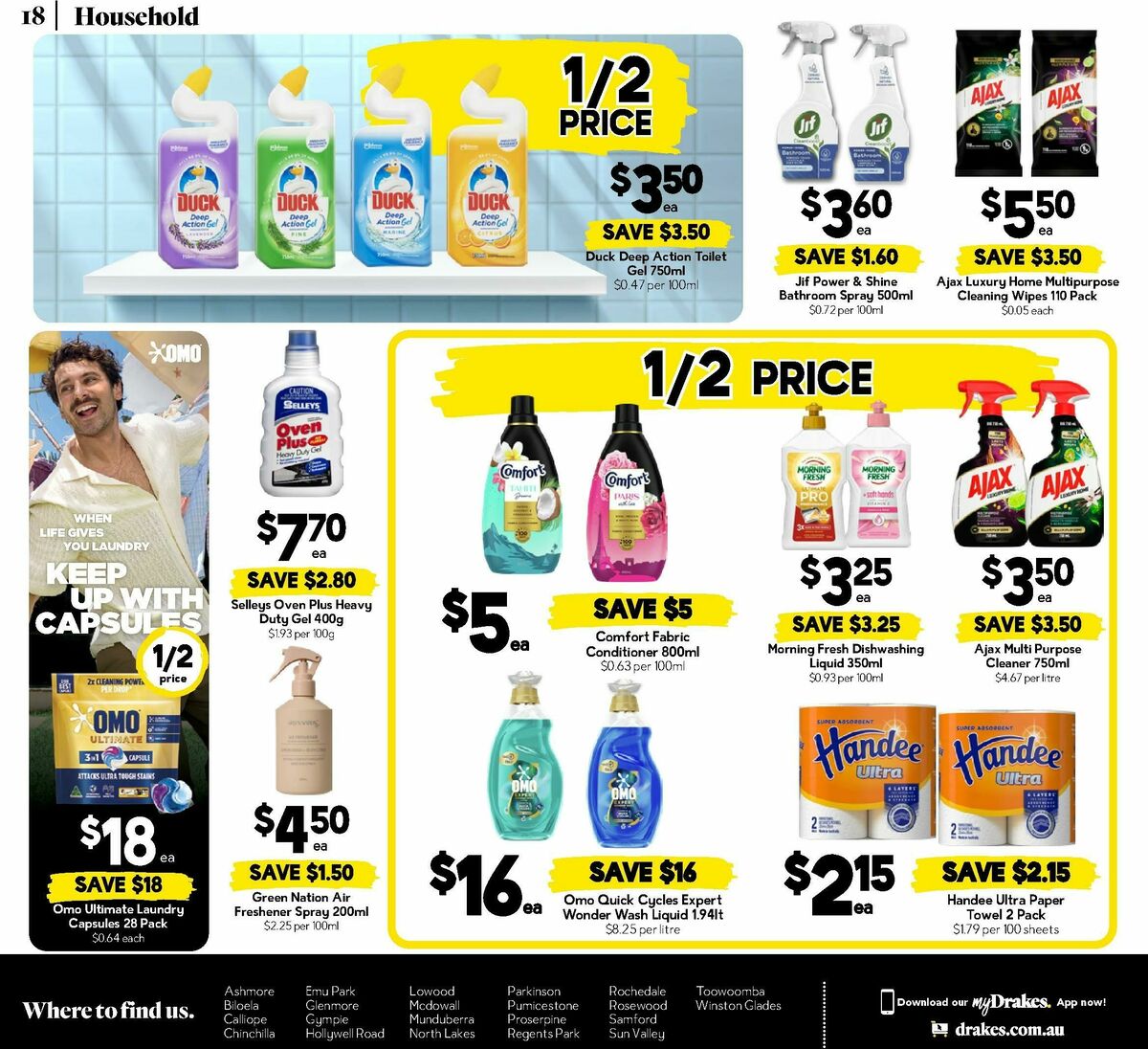 Drakes Queensland Catalogues from 19 August