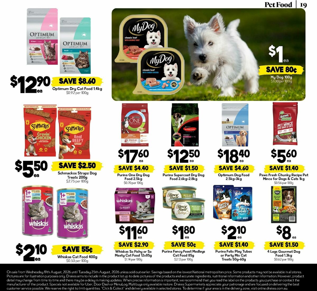 Drakes Queensland Catalogues from 19 August