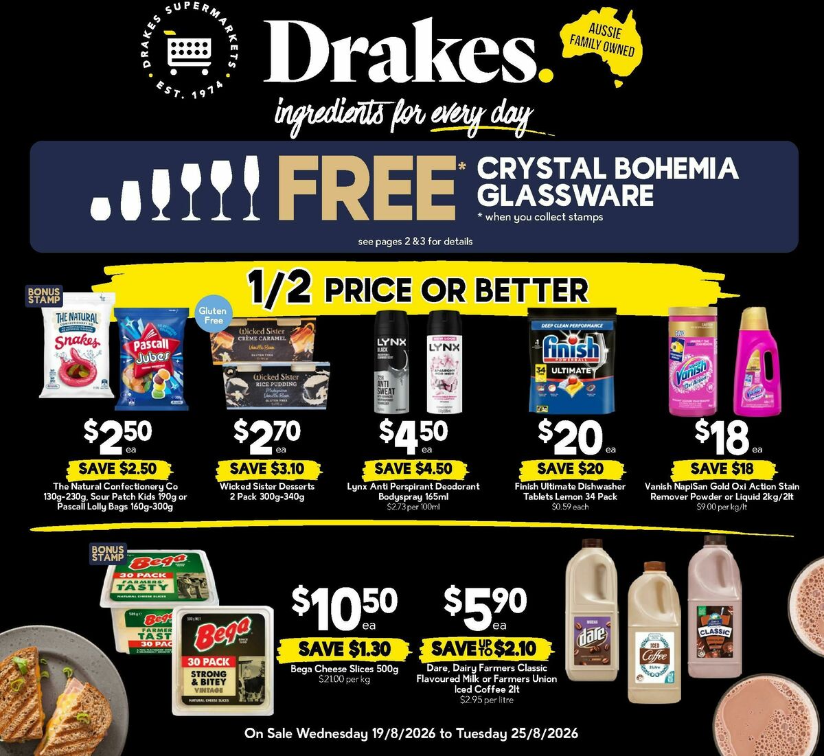 Drakes Queensland Catalogues from 19 August