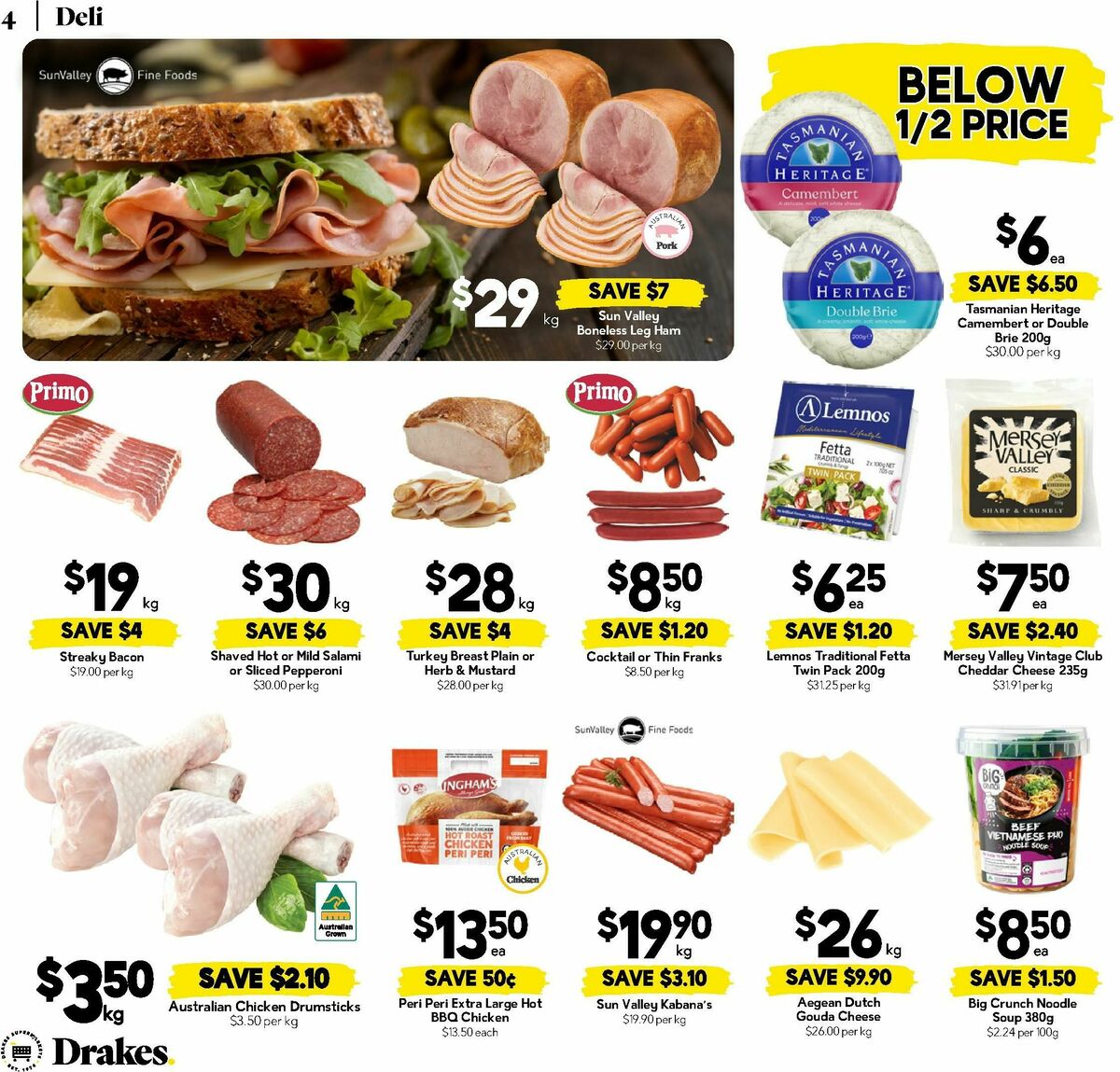 Drakes Queensland Catalogues from 19 August