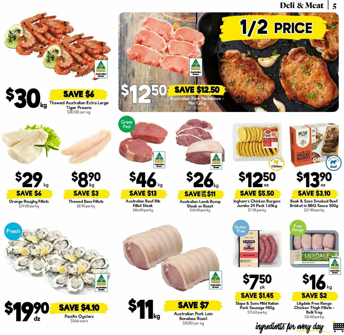 Drakes Queensland Catalogues from 19 August