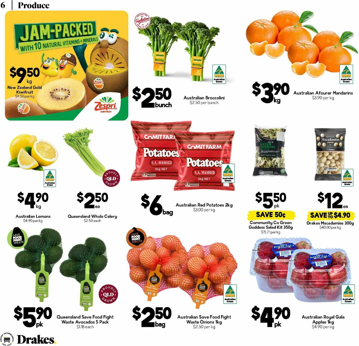 Drakes Queensland Catalogues from 19 August