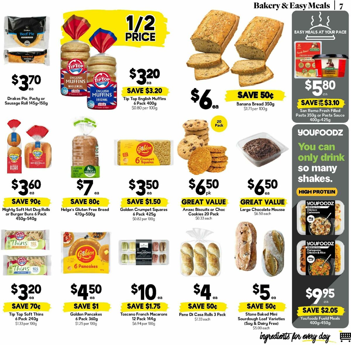 Drakes Queensland Catalogues from 19 August