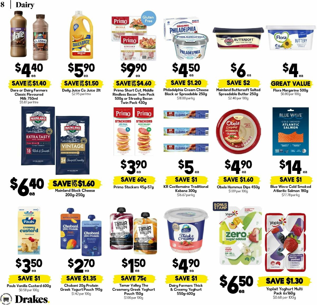 Drakes Queensland Catalogues from 19 August