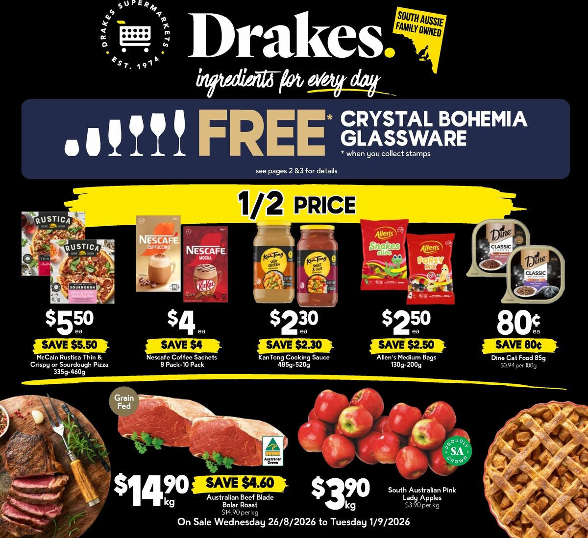 Drakes Catalogues from 26 August