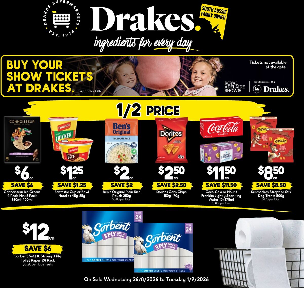 Drakes Catalogues from 26 August