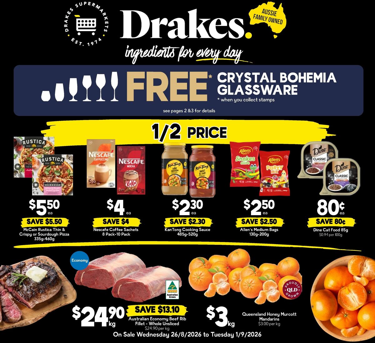 Drakes Queensland Catalogues from 26 August