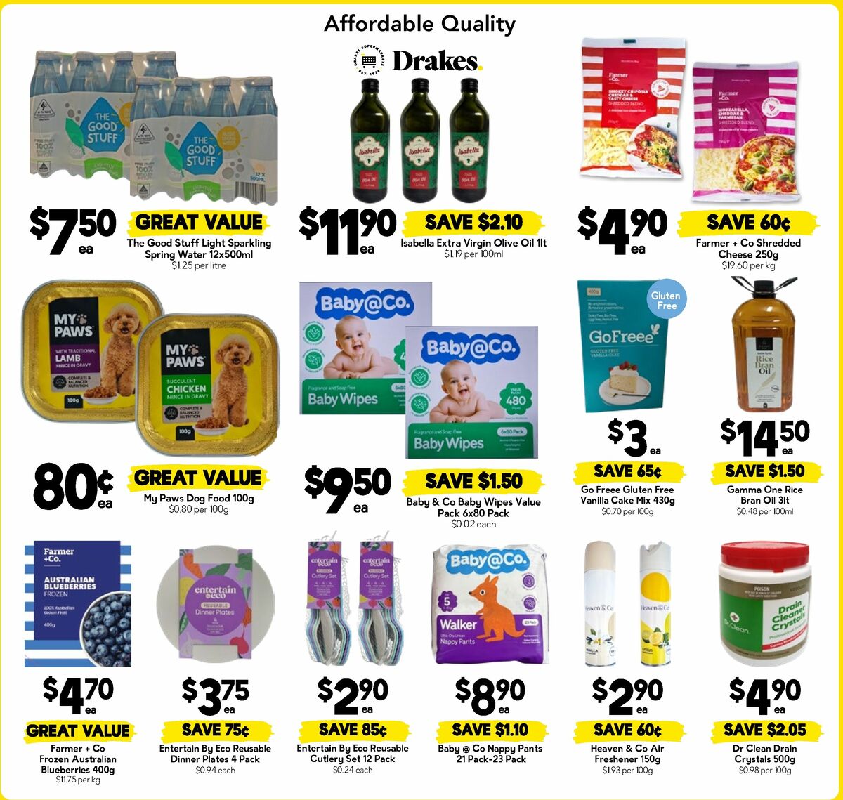 Drakes Queensland Catalogues from 26 August