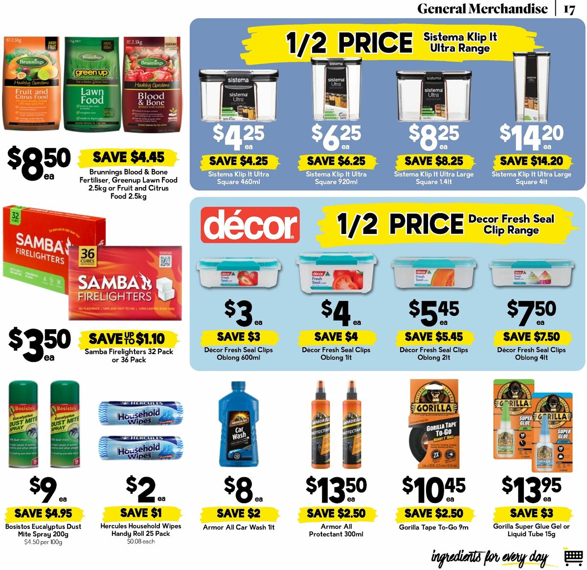 Drakes Queensland Catalogues from 26 August
