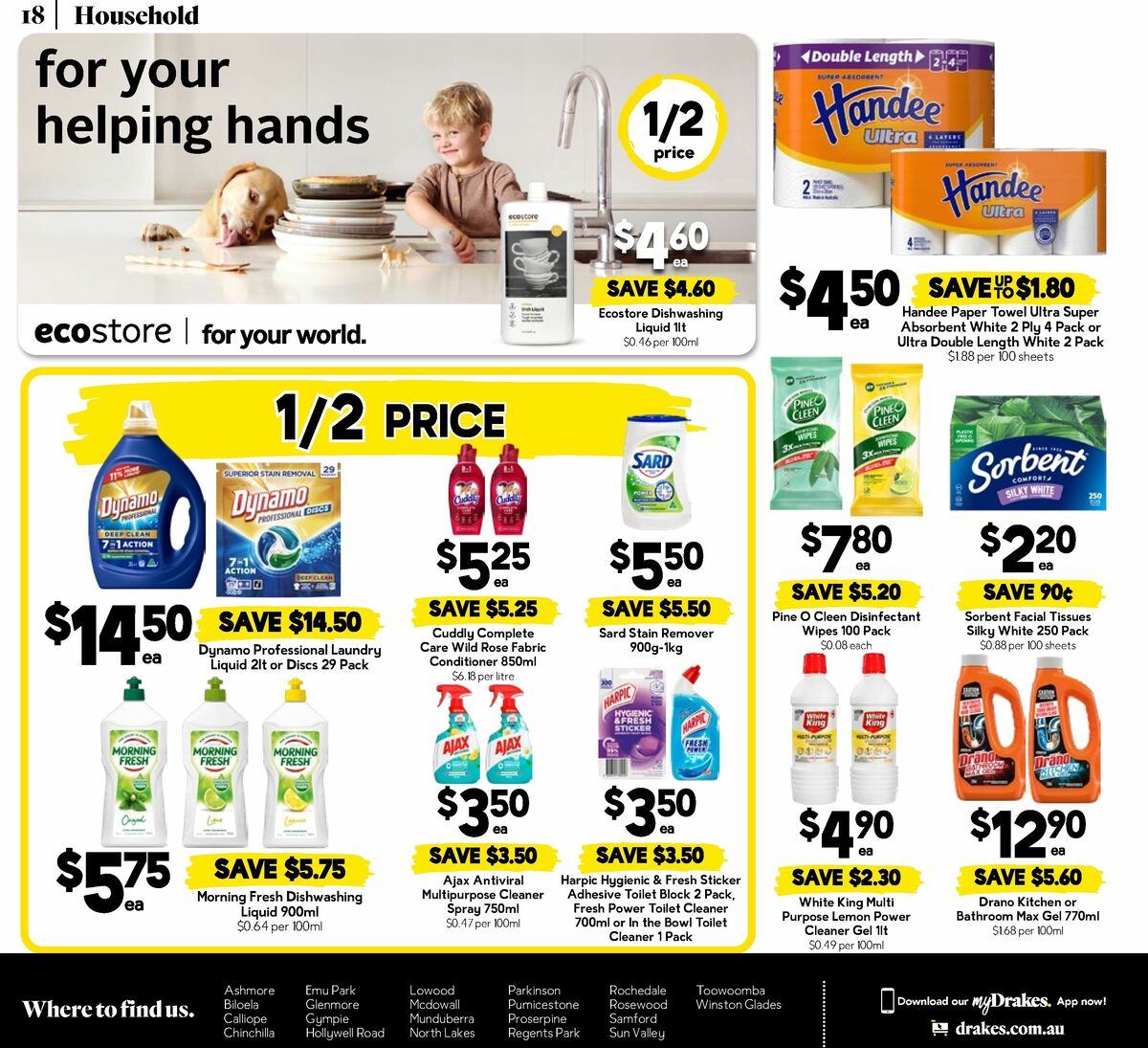 Drakes Queensland Catalogues from 26 August