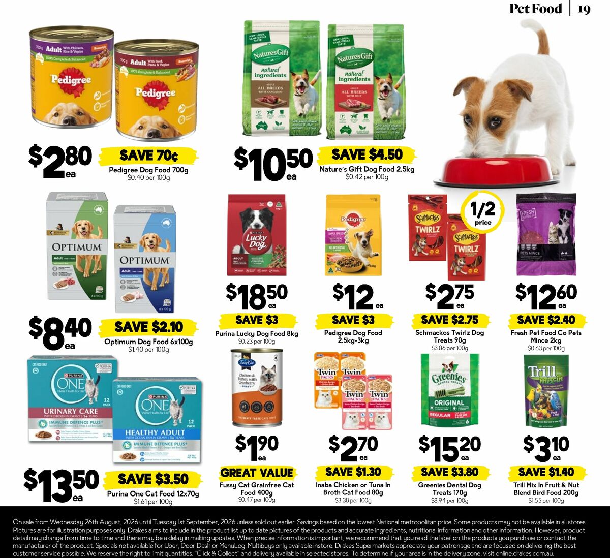 Drakes Queensland Catalogues from 26 August