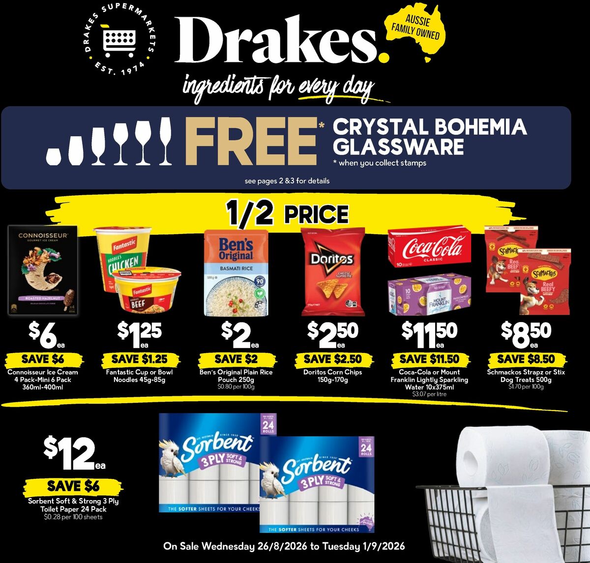 Drakes Queensland Catalogues from 26 August