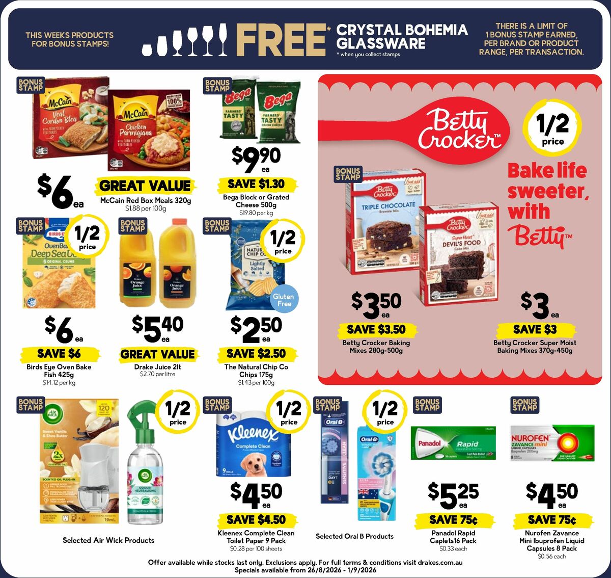 Drakes Queensland Catalogues from 26 August