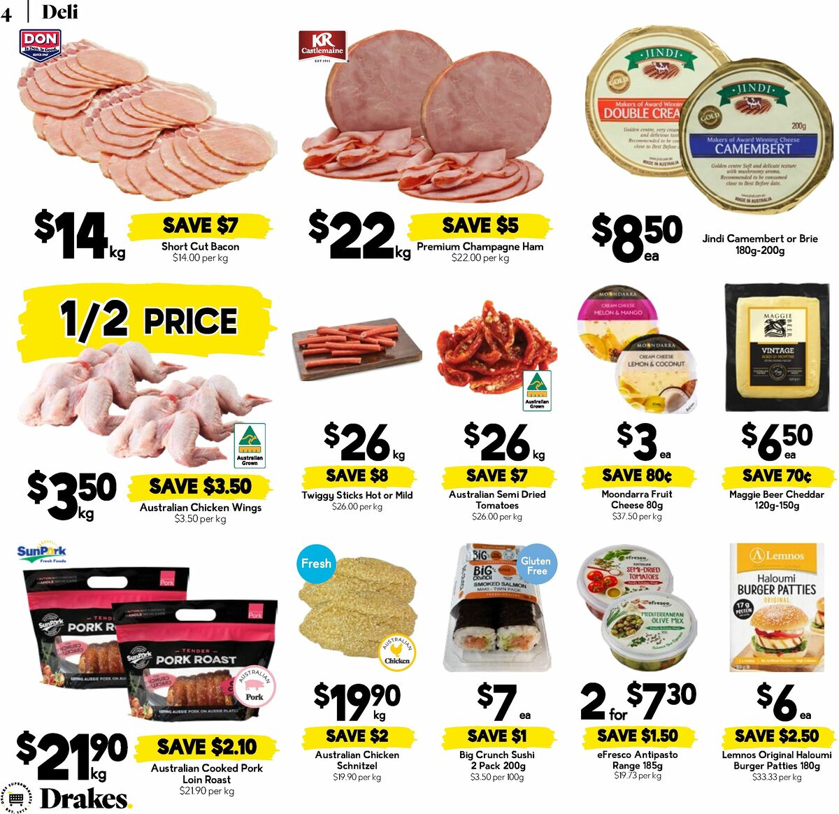 Drakes Queensland Catalogues from 26 August