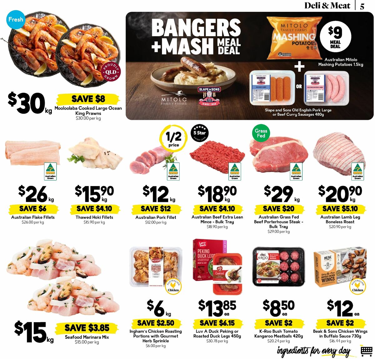 Drakes Queensland Catalogues from 26 August