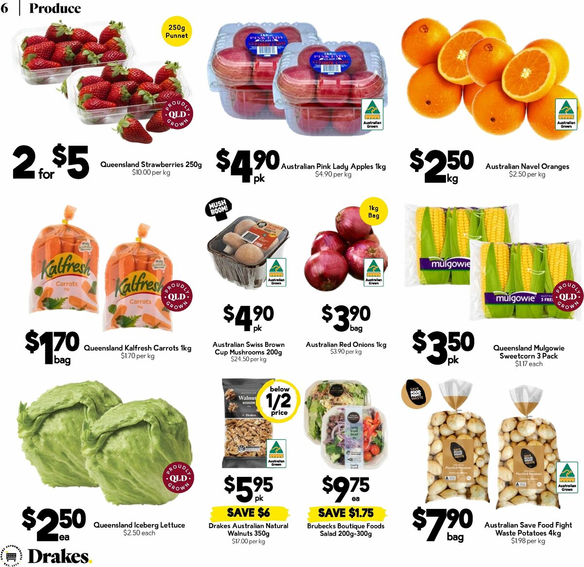 Drakes Queensland Catalogues from 26 August