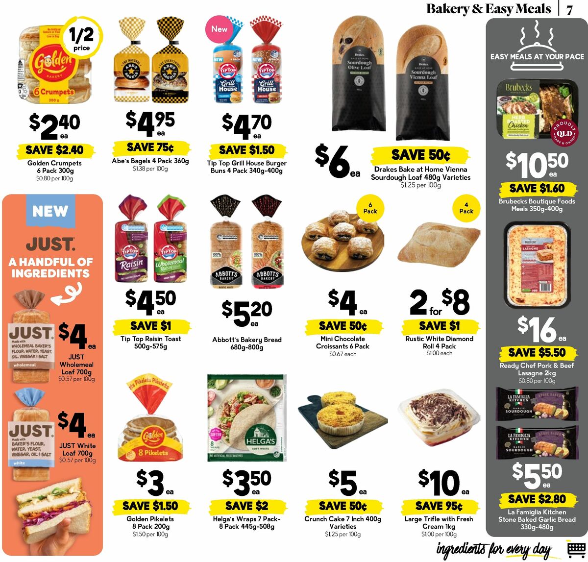 Drakes Queensland Catalogues from 26 August