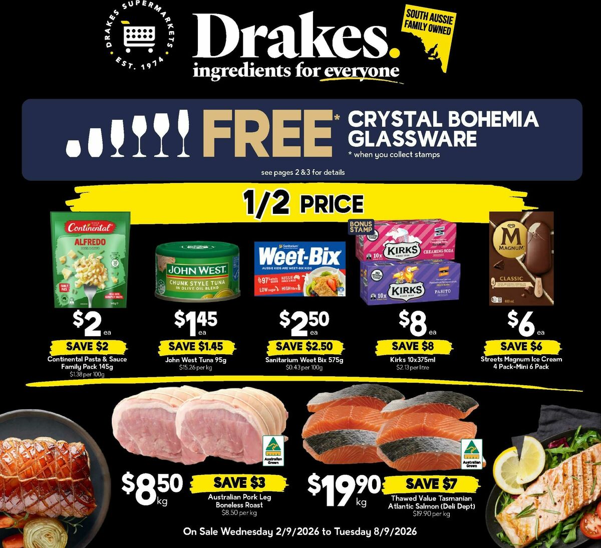 Drakes Catalogues from 2 September