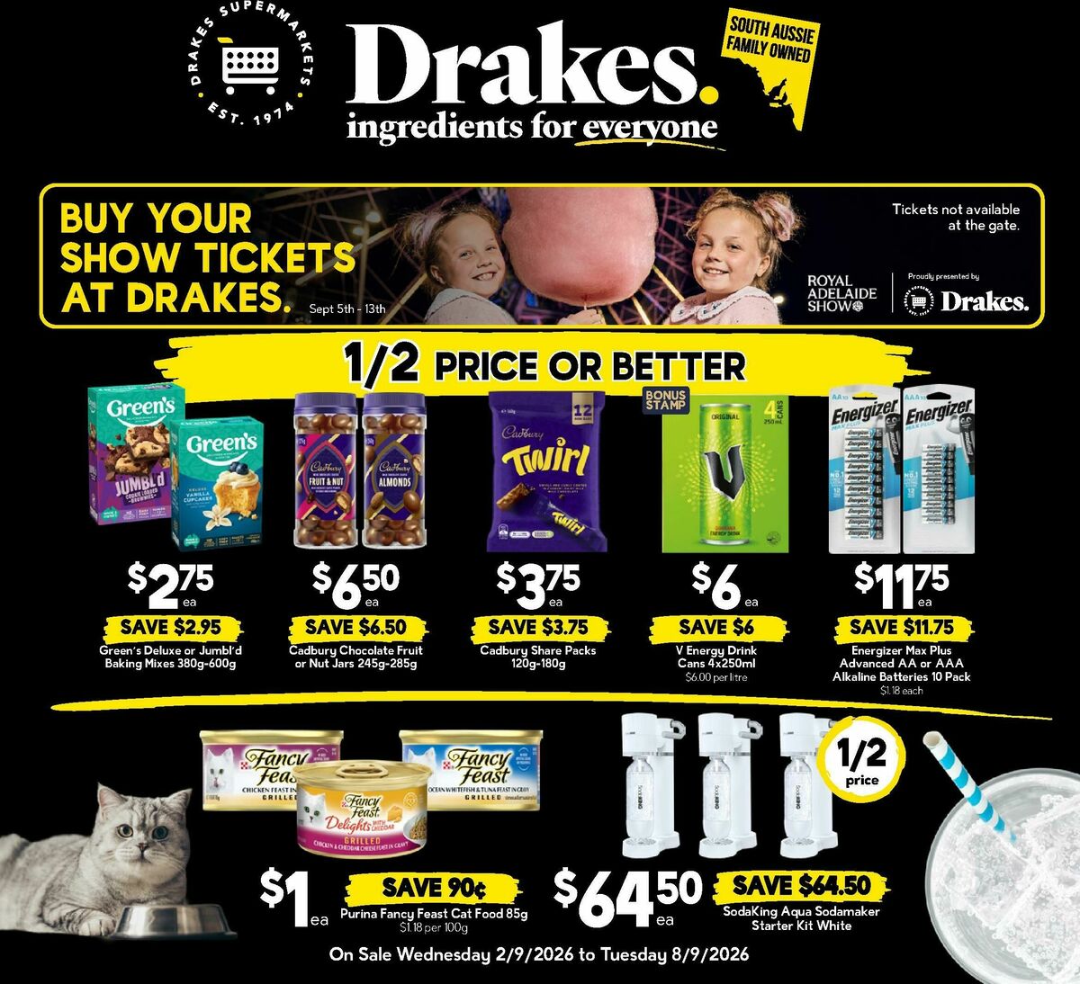Drakes Catalogues from 2 September