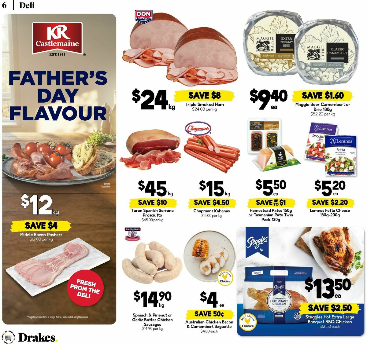 Drakes Catalogues from 2 September