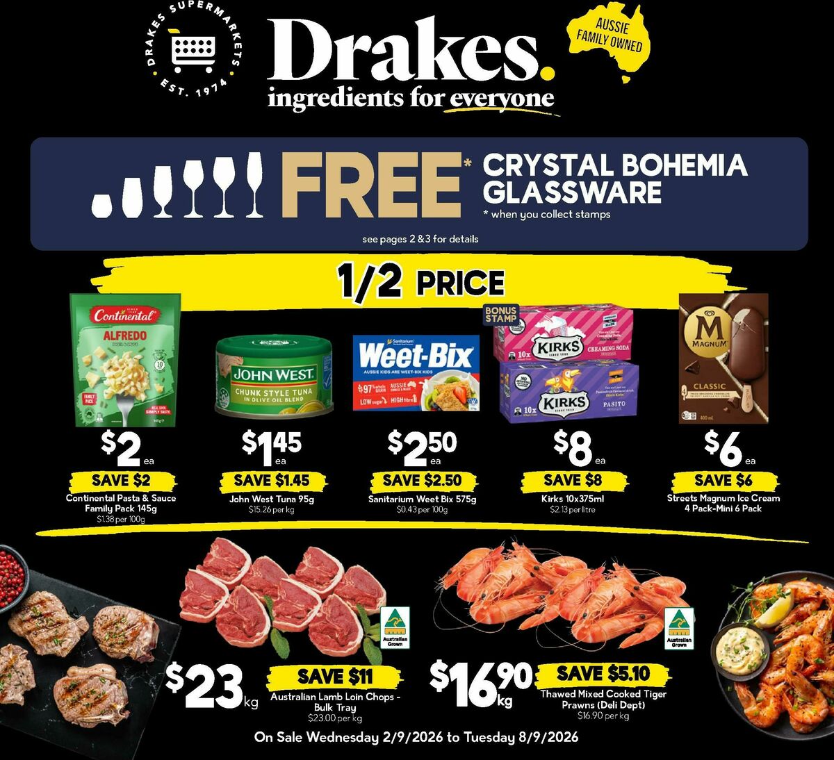 Drakes Queensland Catalogues from 2 September