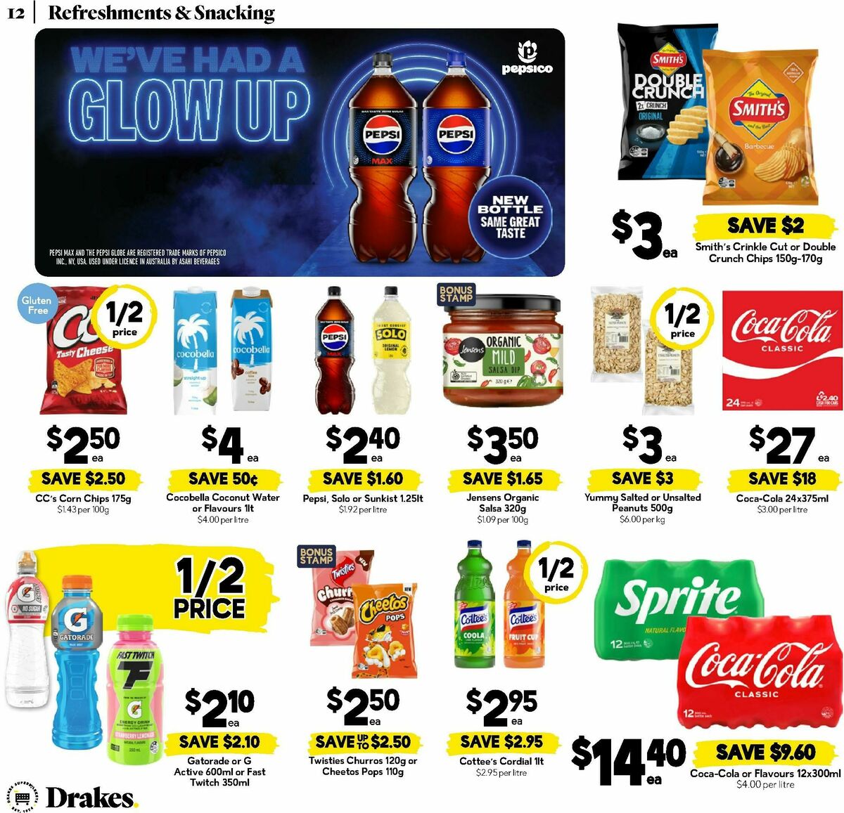 Drakes Queensland Catalogues from 2 September